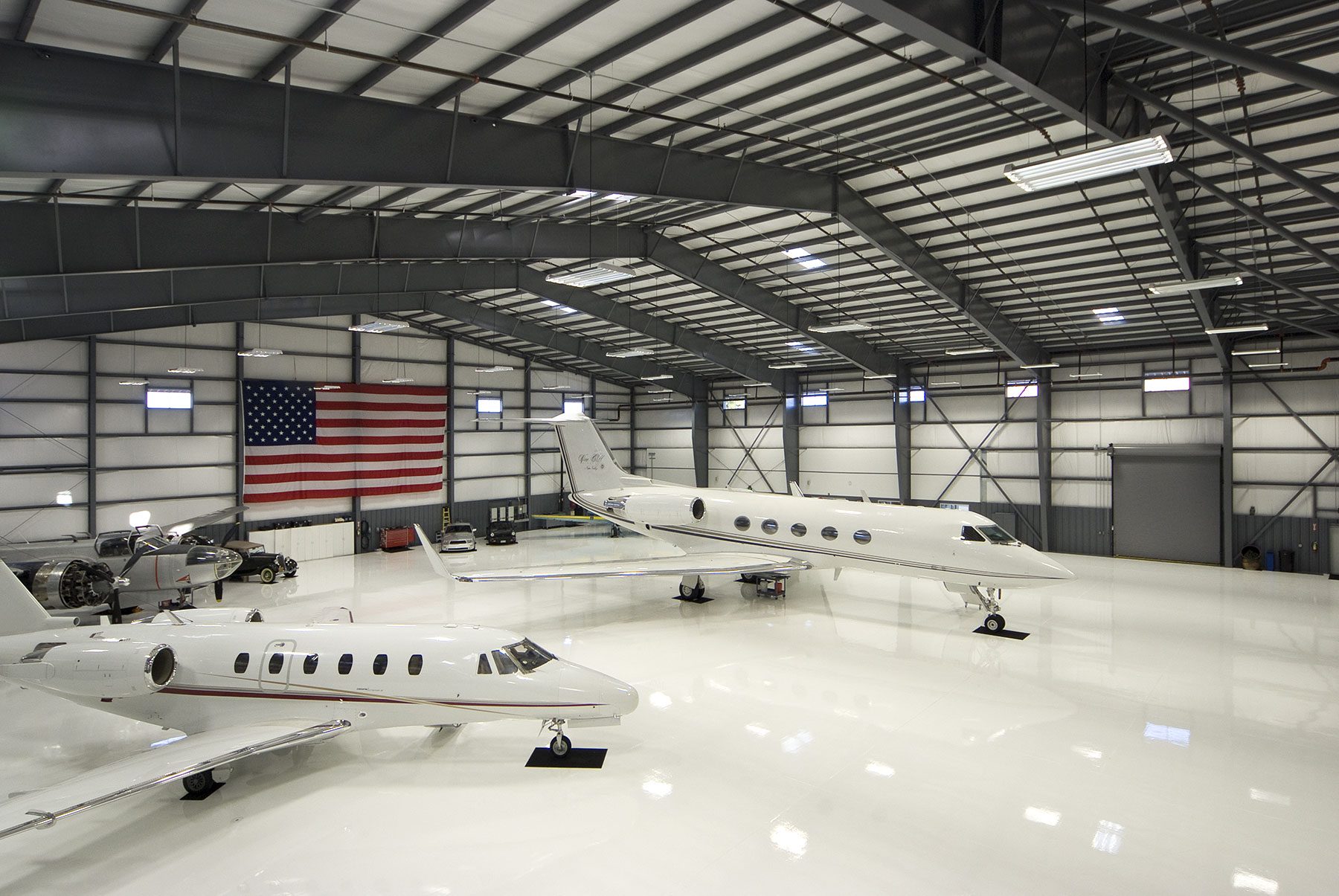 بناء المستودعات