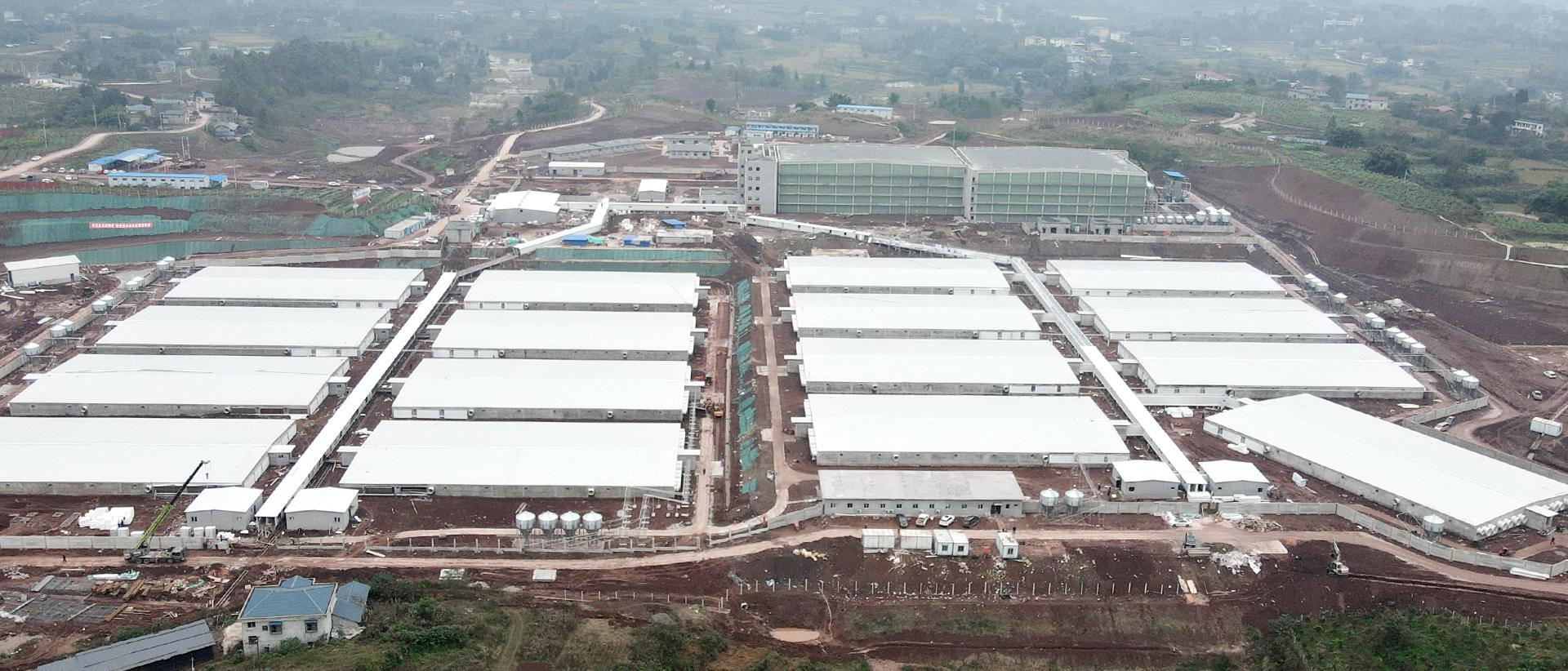 Commercial steel building